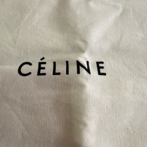 Celine large dust bag